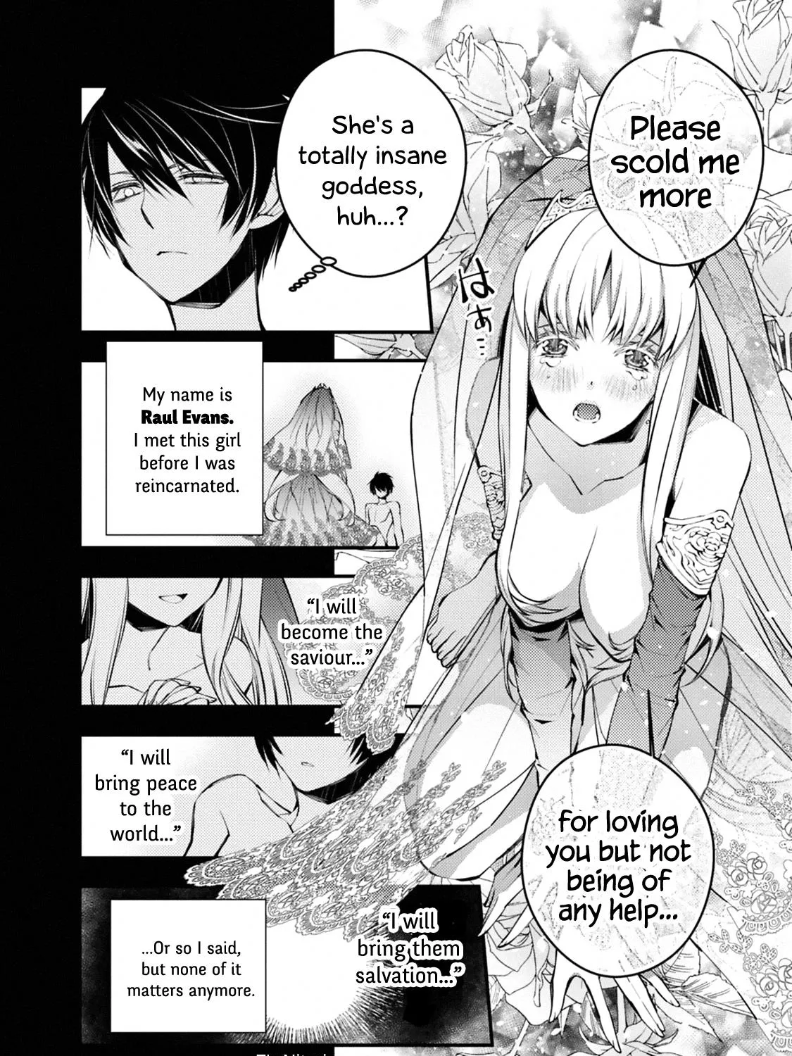 The Hero Who Seeks Revenge Shall Exterminate with Darkness Chapter 2.1 page 3 - 