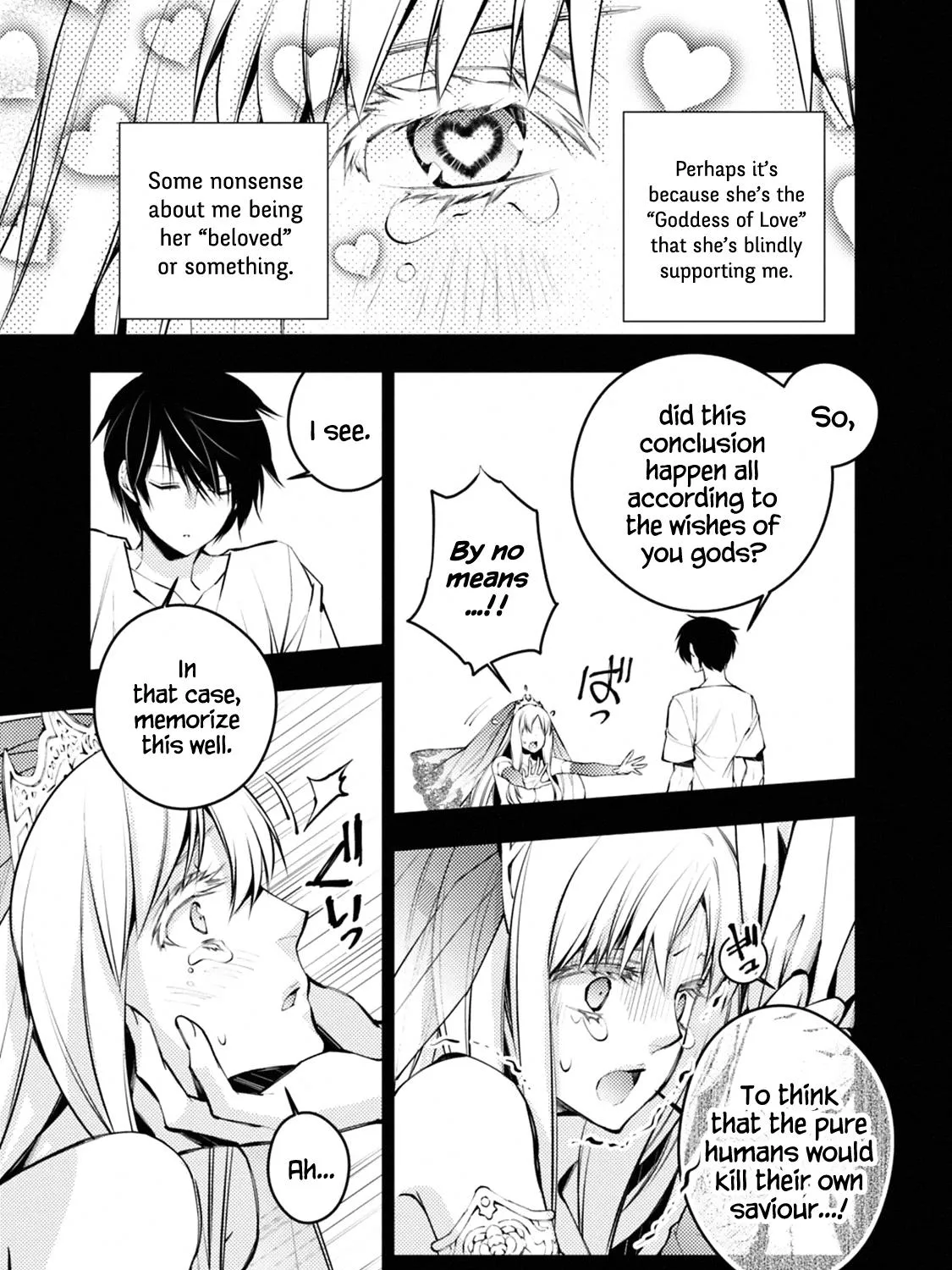 The Hero Who Seeks Revenge Shall Exterminate with Darkness Chapter 2.1 page 5 - 