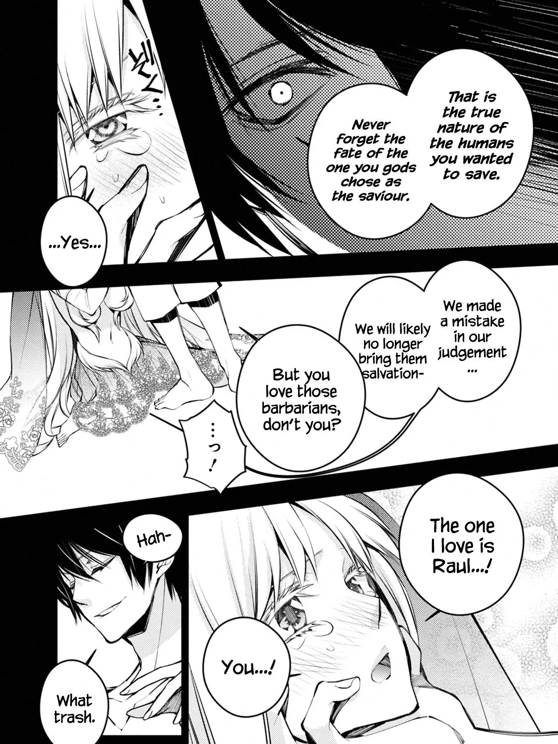 The Hero Who Seeks Revenge Shall Exterminate with Darkness Chapter 2.1 page 7 - 