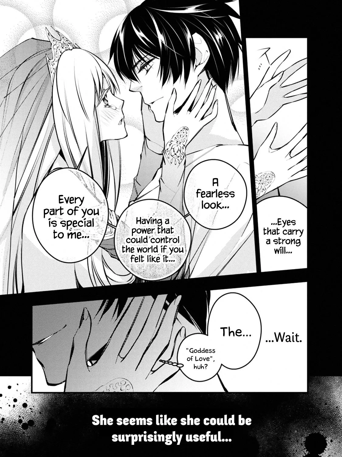 The Hero Who Seeks Revenge Shall Exterminate with Darkness Chapter 2.1 page 9 - 