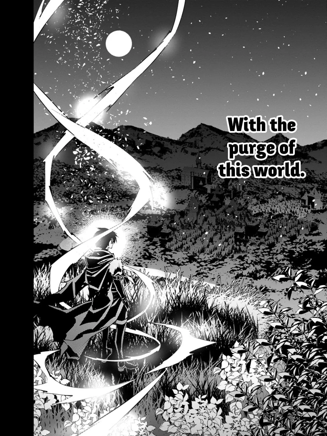 The Hero Who Seeks Revenge Shall Exterminate with Darkness Chapter 2.2 page 11 - 