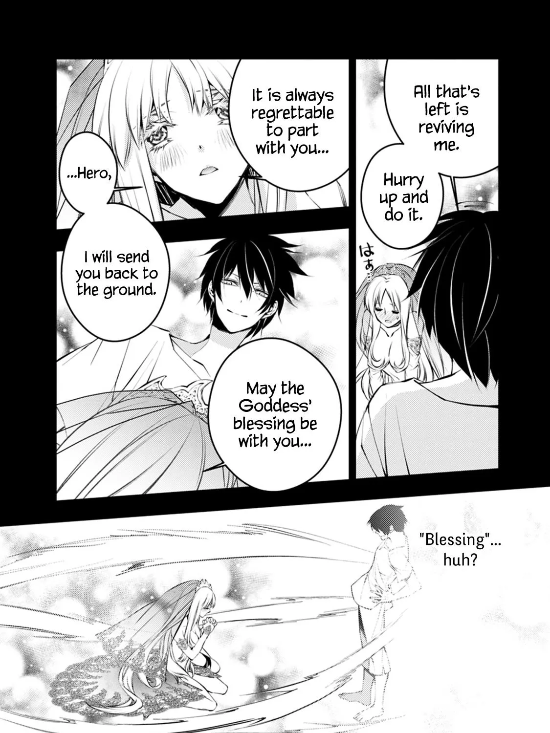 The Hero Who Seeks Revenge Shall Exterminate with Darkness Chapter 2.2 page 7 - 