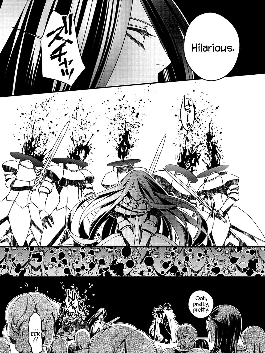 The Hero Who Seeks Revenge Shall Exterminate with Darkness Chapter 2.3 page 11 - 