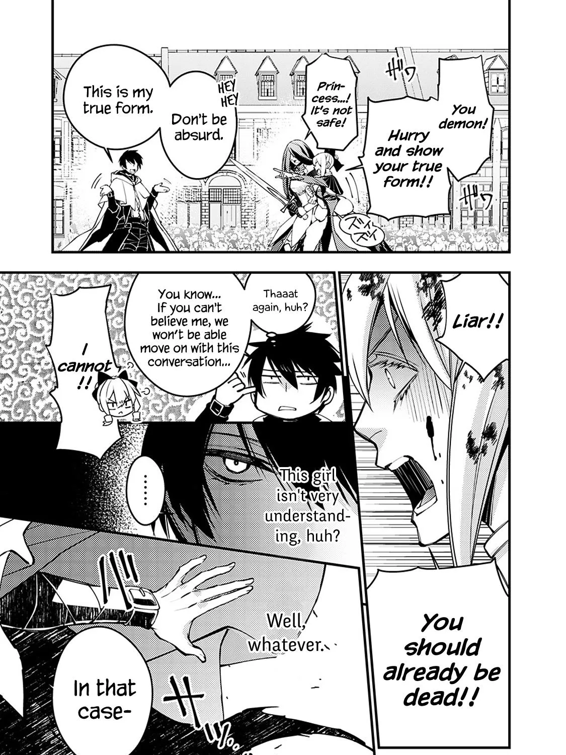 The Hero Who Seeks Revenge Shall Exterminate with Darkness Chapter 2.3 page 7 - 