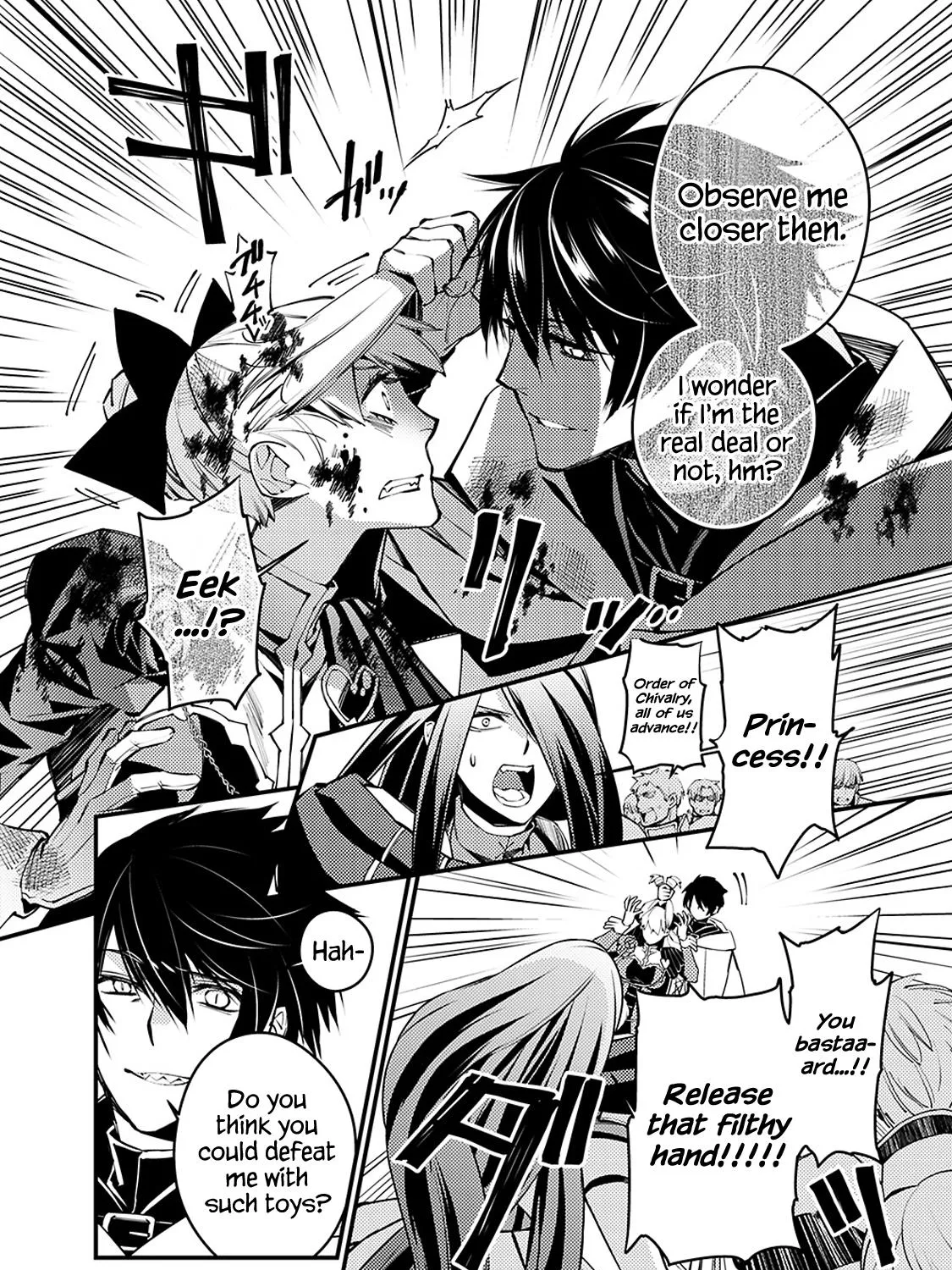 The Hero Who Seeks Revenge Shall Exterminate with Darkness Chapter 2.3 page 9 - 