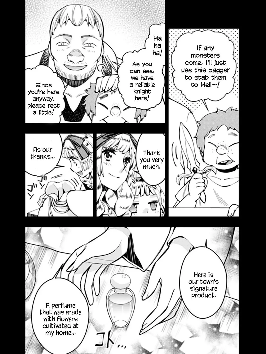 The Hero Who Seeks Revenge Shall Exterminate with Darkness Chapter 20 page 13 - 