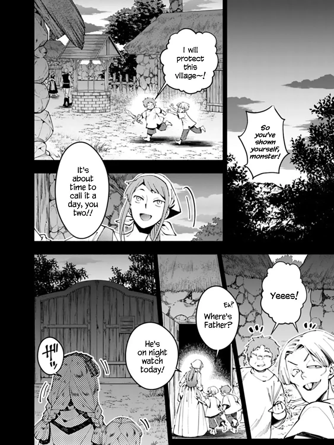The Hero Who Seeks Revenge Shall Exterminate with Darkness Chapter 20 page 3 - 