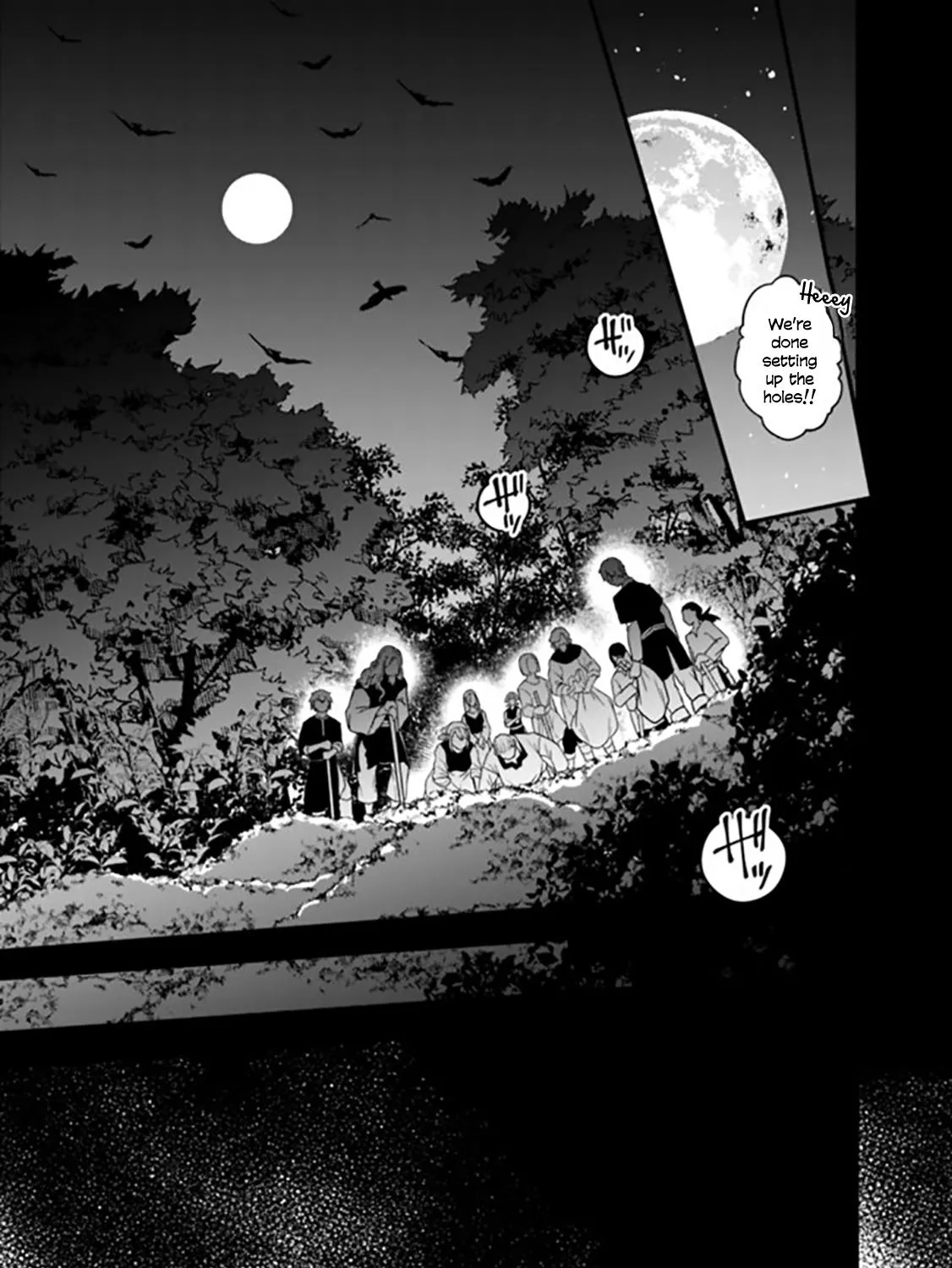 The Hero Who Seeks Revenge Shall Exterminate with Darkness Chapter 20 page 33 - 