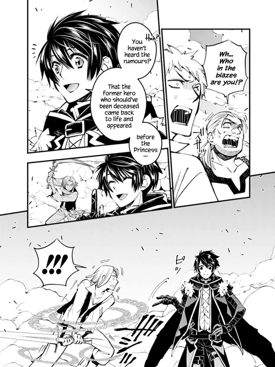 The Hero Who Seeks Revenge Shall Exterminate with Darkness Chapter 20 page 47 - 