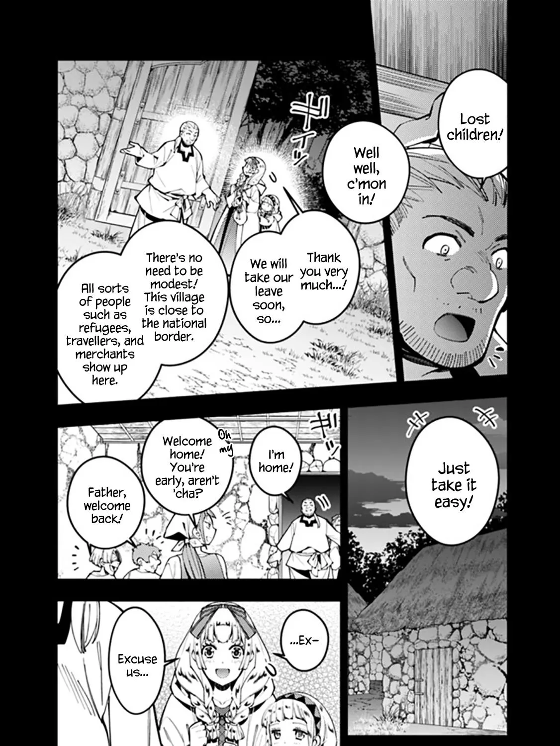 The Hero Who Seeks Revenge Shall Exterminate with Darkness Chapter 20 page 7 - 