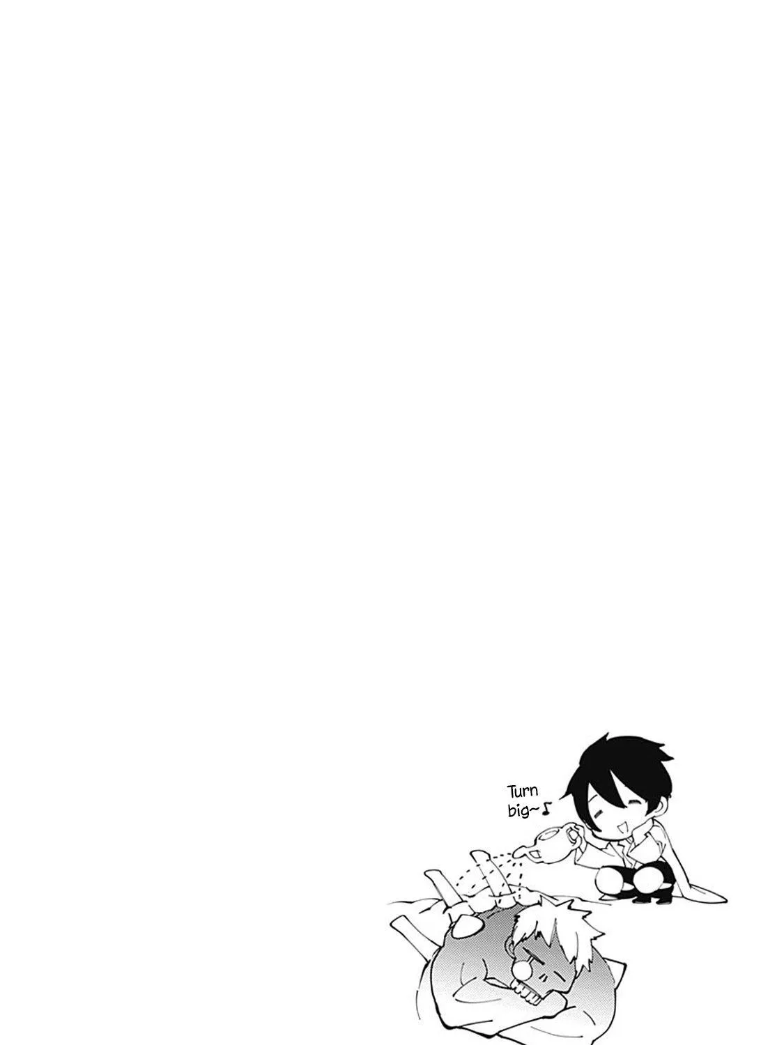 The Hero Who Seeks Revenge Shall Exterminate with Darkness Chapter 21.5 page 1 - 