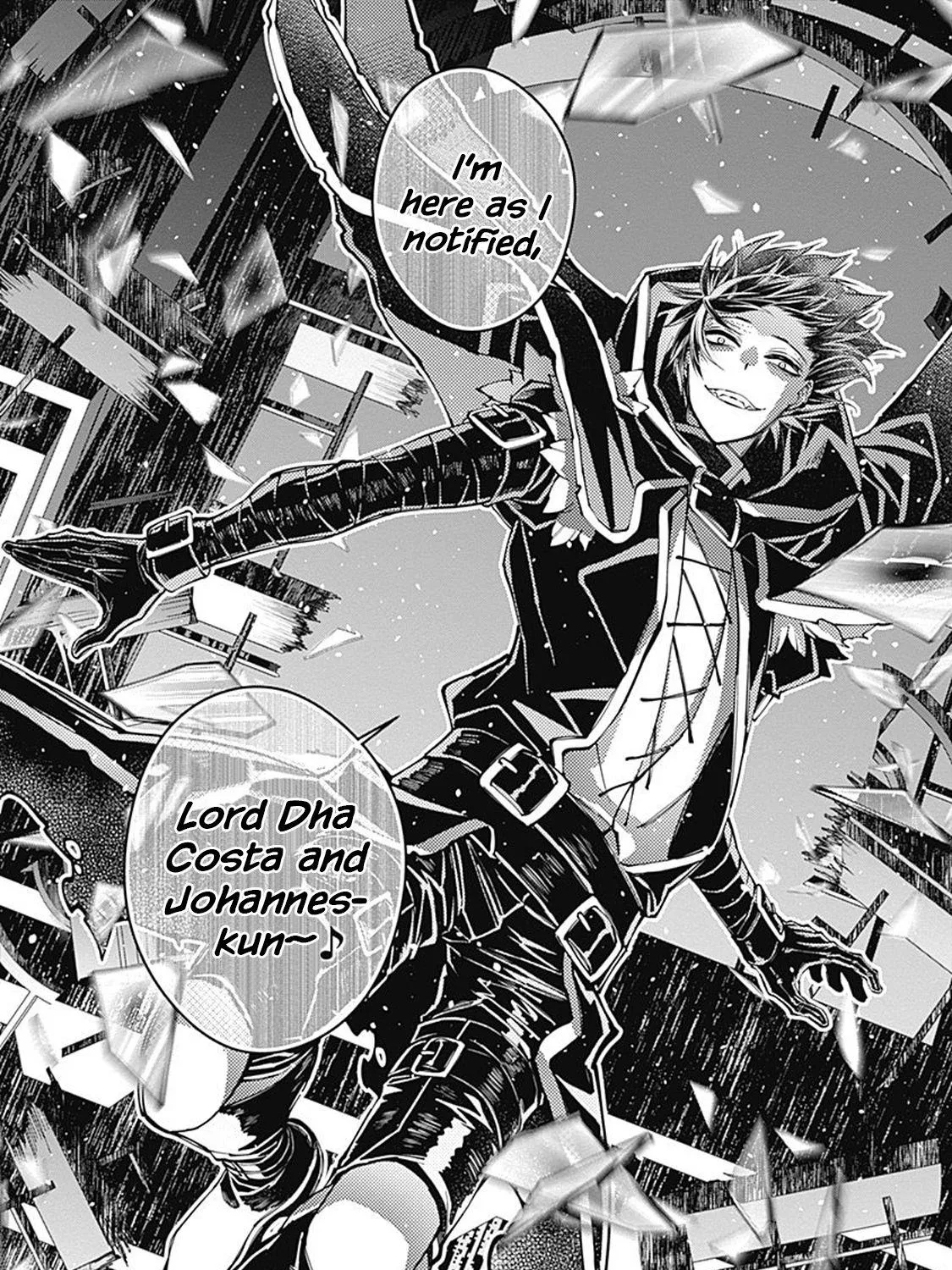 The Hero Who Seeks Revenge Shall Exterminate with Darkness Chapter 21.5 page 7 - 