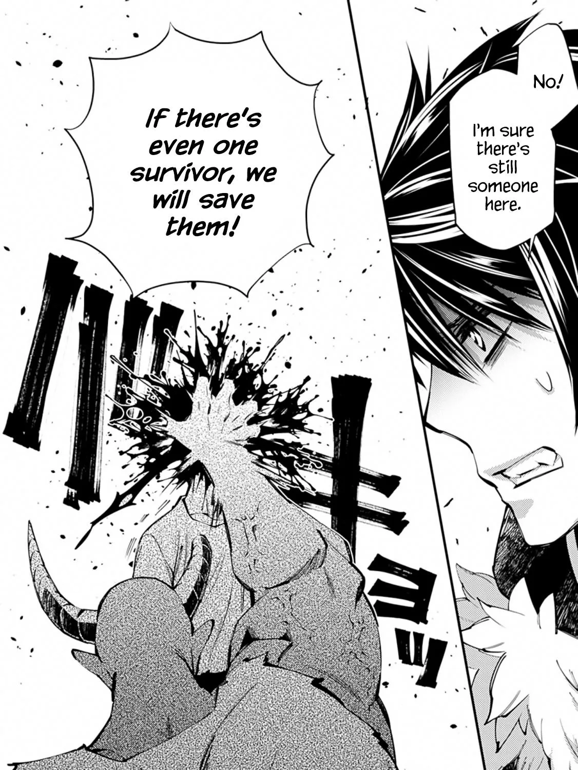 The Hero Who Seeks Revenge Shall Exterminate with Darkness Chapter 21 page 11 - 