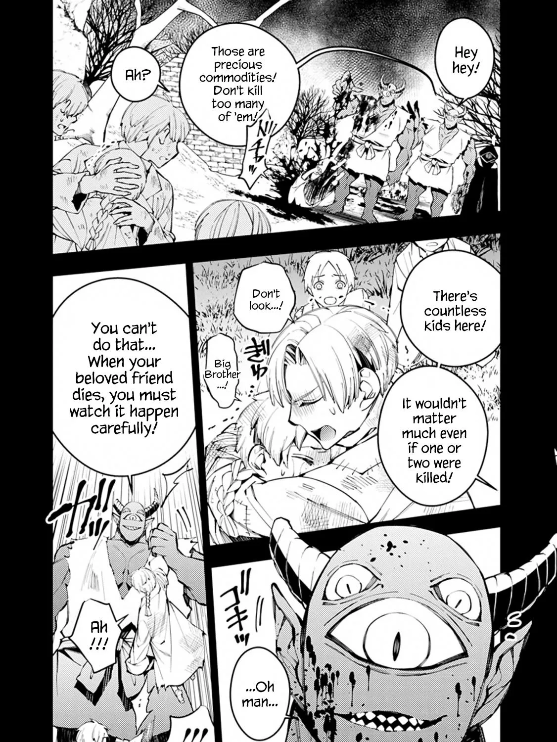 The Hero Who Seeks Revenge Shall Exterminate with Darkness Chapter 21 page 13 - 