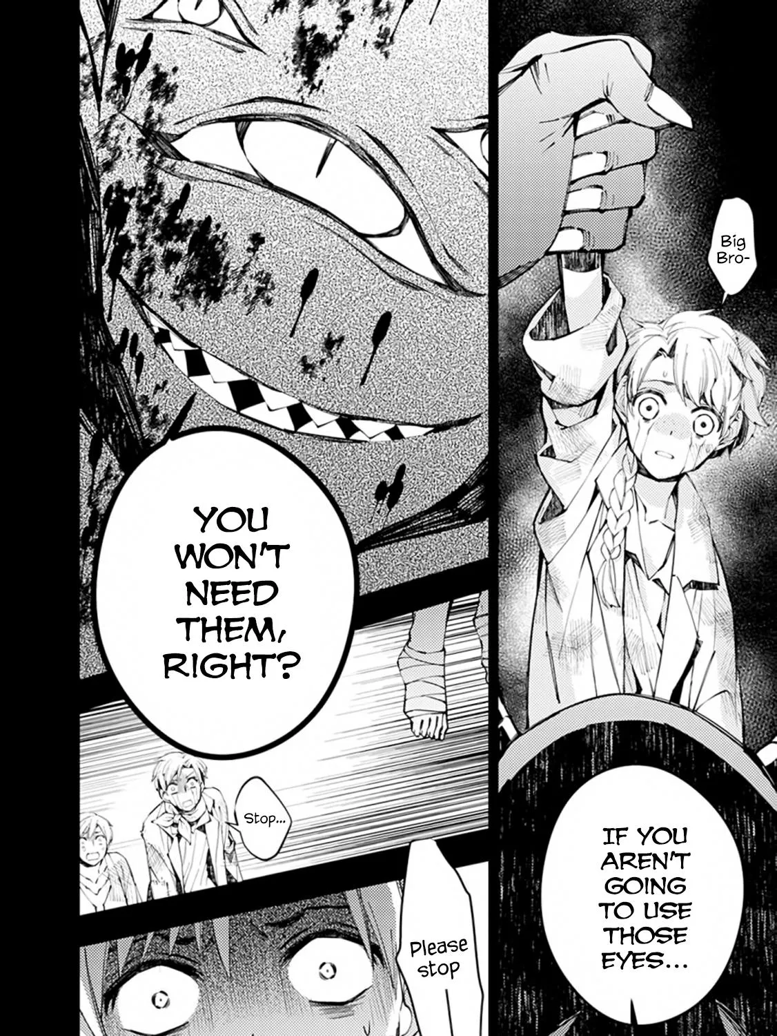 The Hero Who Seeks Revenge Shall Exterminate with Darkness Chapter 21 page 15 - 