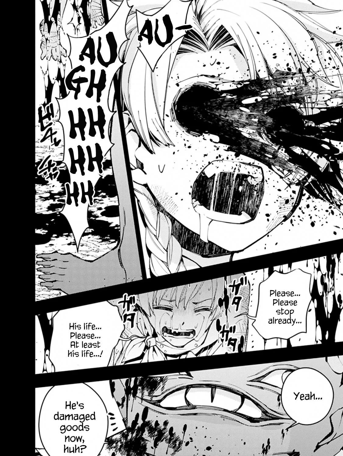 The Hero Who Seeks Revenge Shall Exterminate with Darkness Chapter 21 page 19 - 
