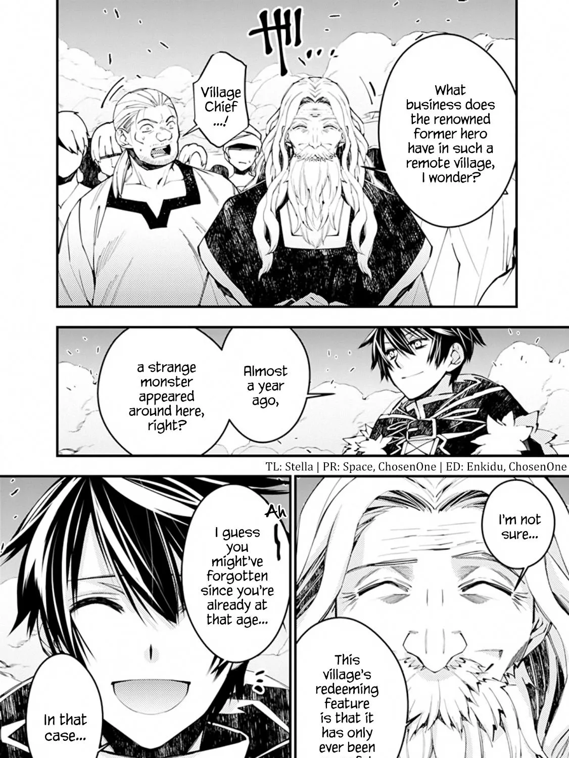 The Hero Who Seeks Revenge Shall Exterminate with Darkness Chapter 21 page 3 - 