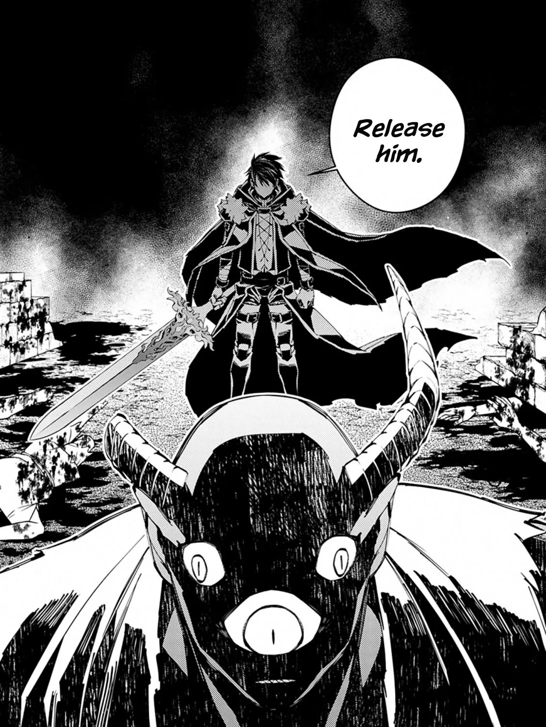 The Hero Who Seeks Revenge Shall Exterminate with Darkness Chapter 21 page 23 - 