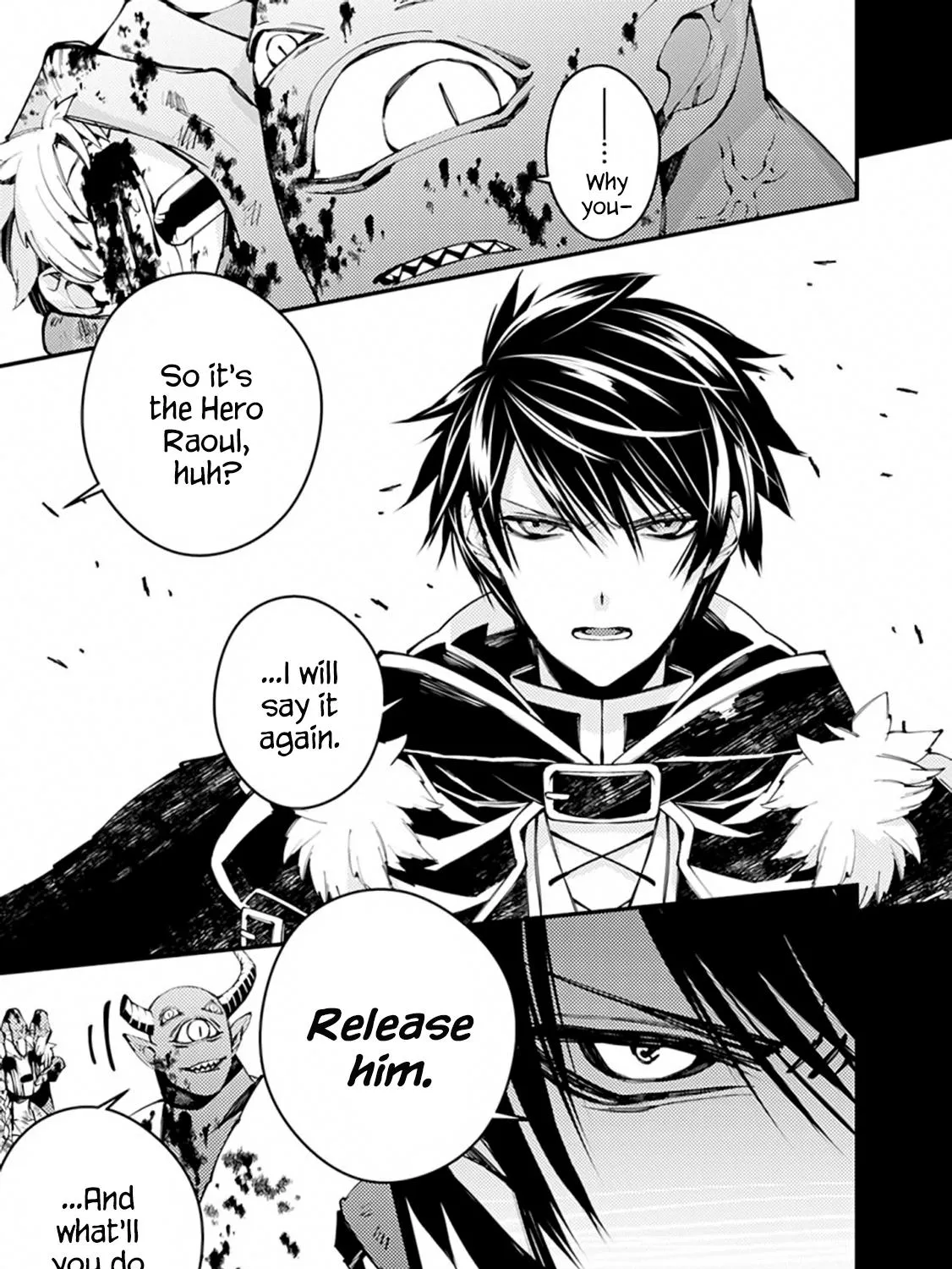 The Hero Who Seeks Revenge Shall Exterminate with Darkness Chapter 21 page 25 - 