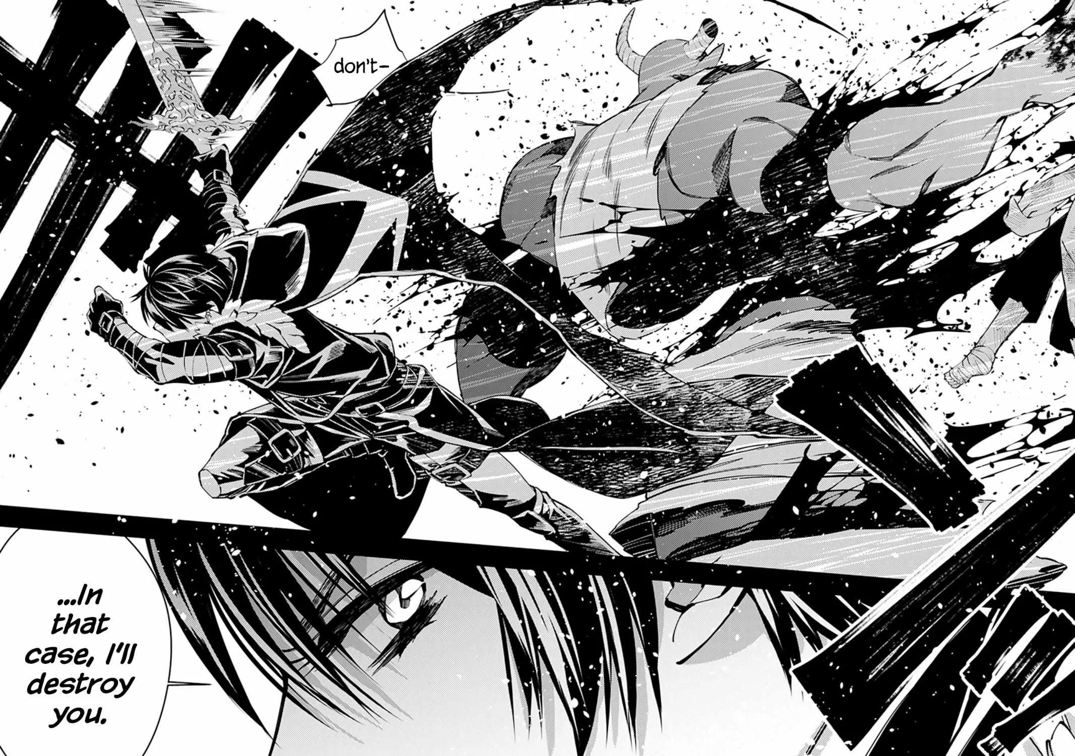The Hero Who Seeks Revenge Shall Exterminate with Darkness Chapter 21 page 27 - 