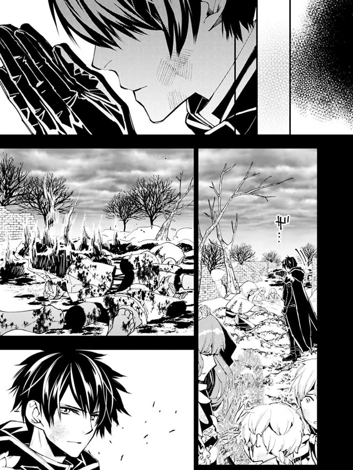The Hero Who Seeks Revenge Shall Exterminate with Darkness Chapter 21 page 31 - 