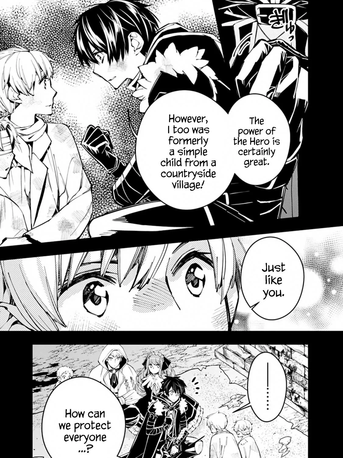 The Hero Who Seeks Revenge Shall Exterminate with Darkness Chapter 21 page 43 - 