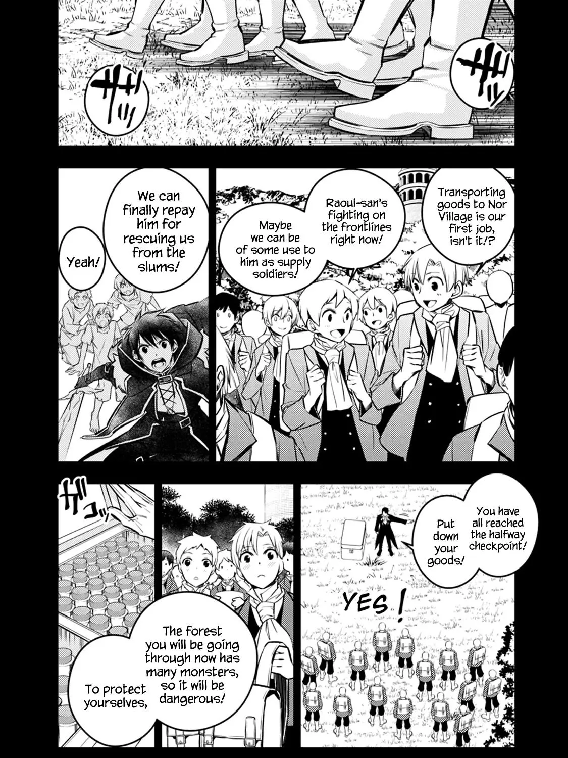 The Hero Who Seeks Revenge Shall Exterminate with Darkness Chapter 21 page 51 - 