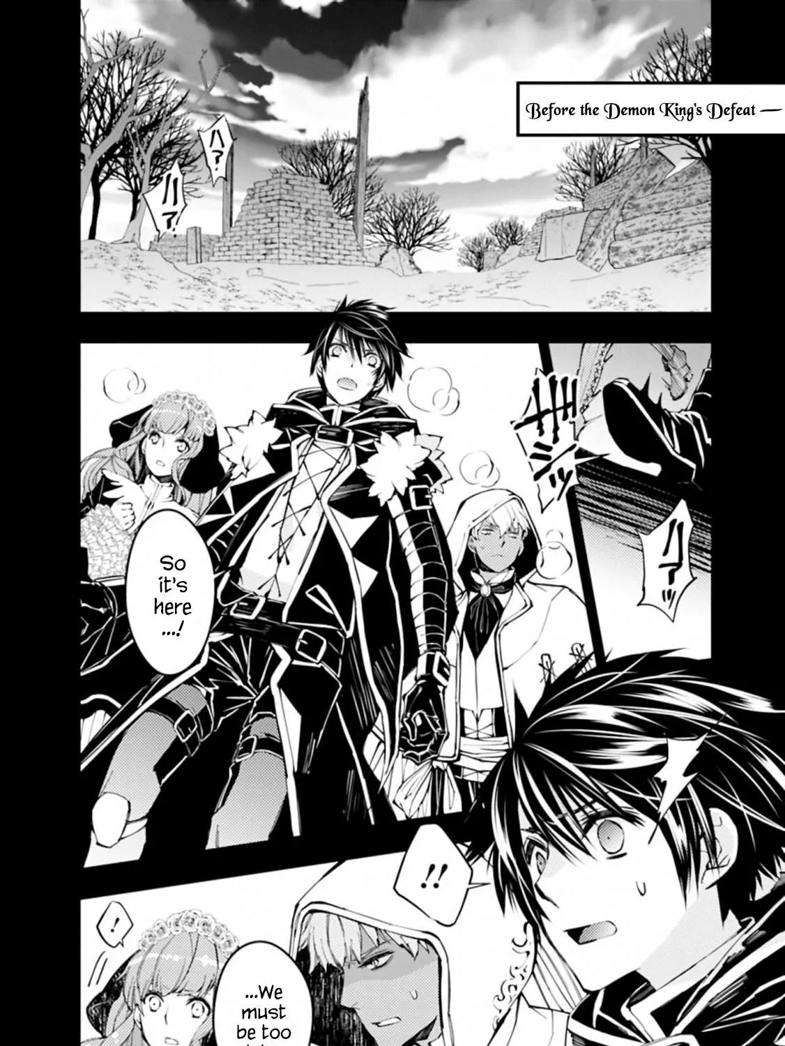 The Hero Who Seeks Revenge Shall Exterminate with Darkness Chapter 21 page 7 - 