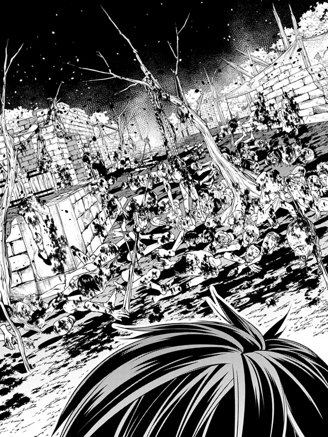 The Hero Who Seeks Revenge Shall Exterminate with Darkness Chapter 21 page 9 - 