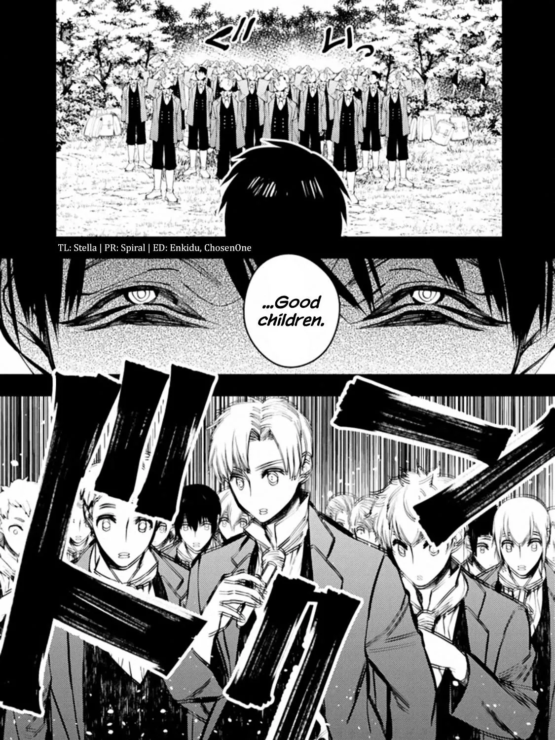 The Hero Who Seeks Revenge Shall Exterminate with Darkness Chapter 22 page 3 - 