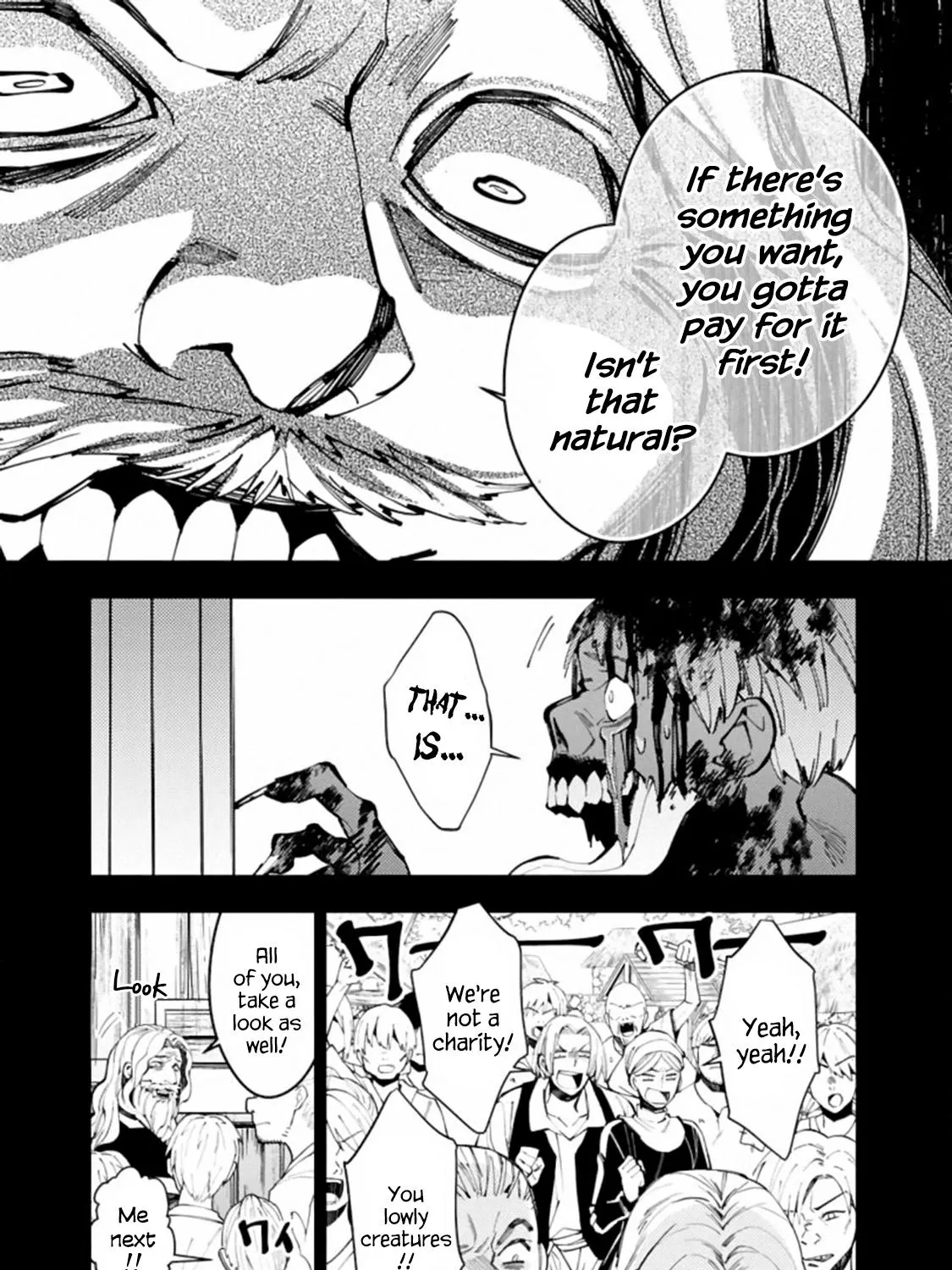 The Hero Who Seeks Revenge Shall Exterminate with Darkness Chapter 22 page 25 - 