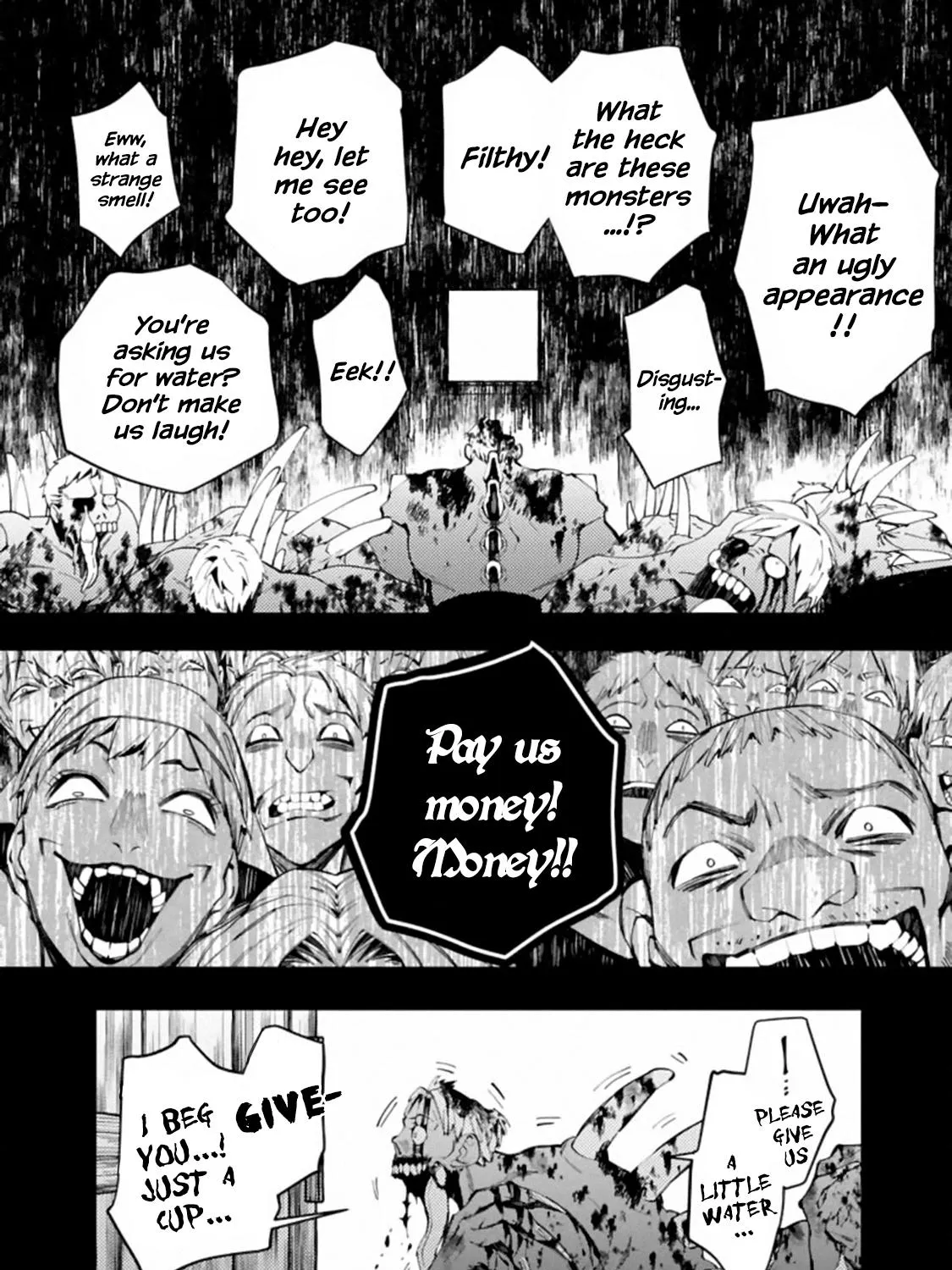 The Hero Who Seeks Revenge Shall Exterminate with Darkness Chapter 22 page 27 - 