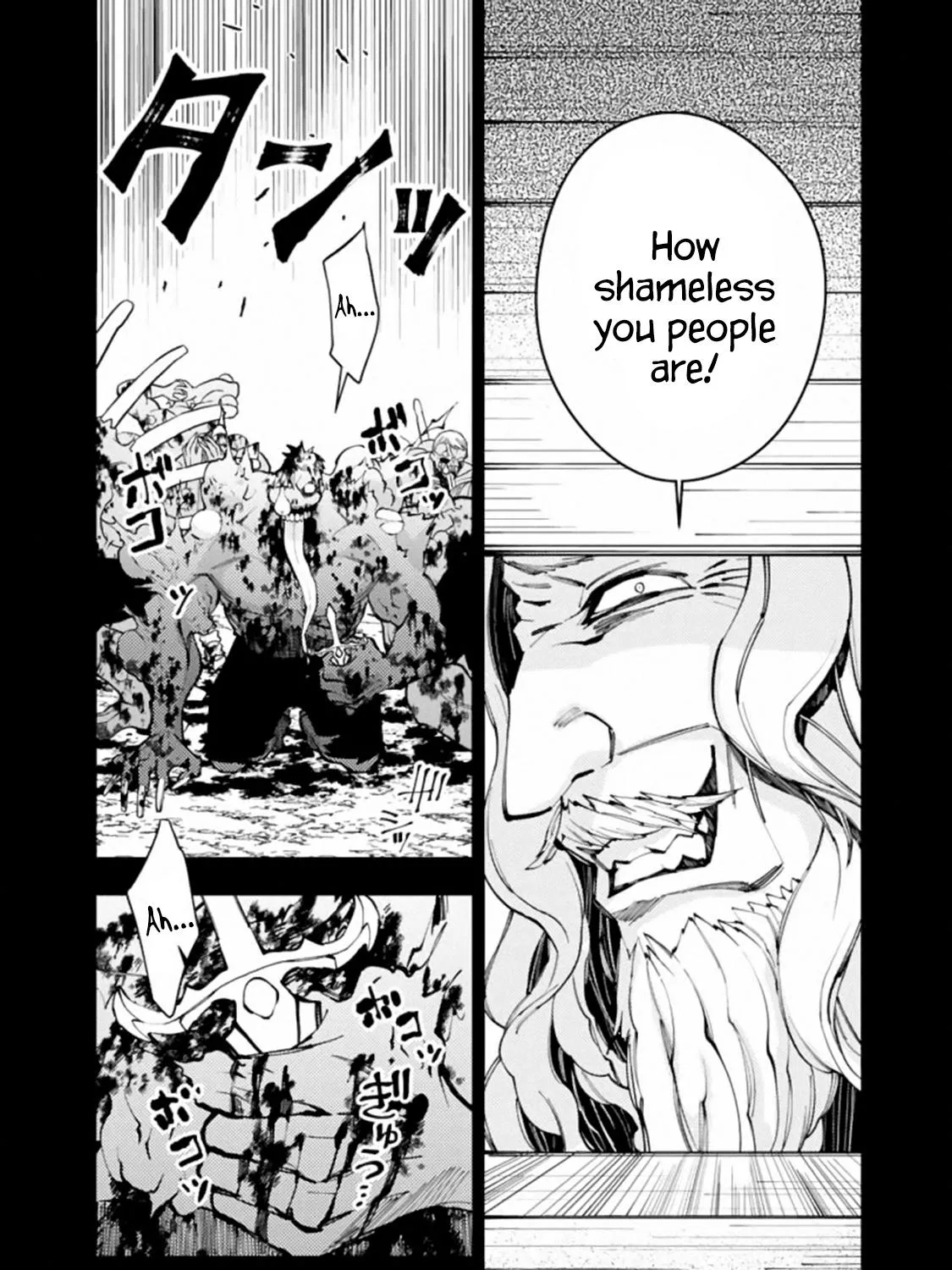 The Hero Who Seeks Revenge Shall Exterminate with Darkness Chapter 22 page 31 - 