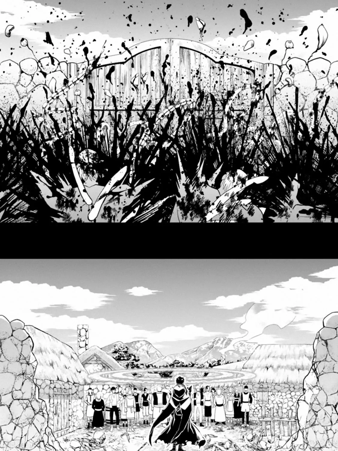The Hero Who Seeks Revenge Shall Exterminate with Darkness Chapter 22 page 33 - 