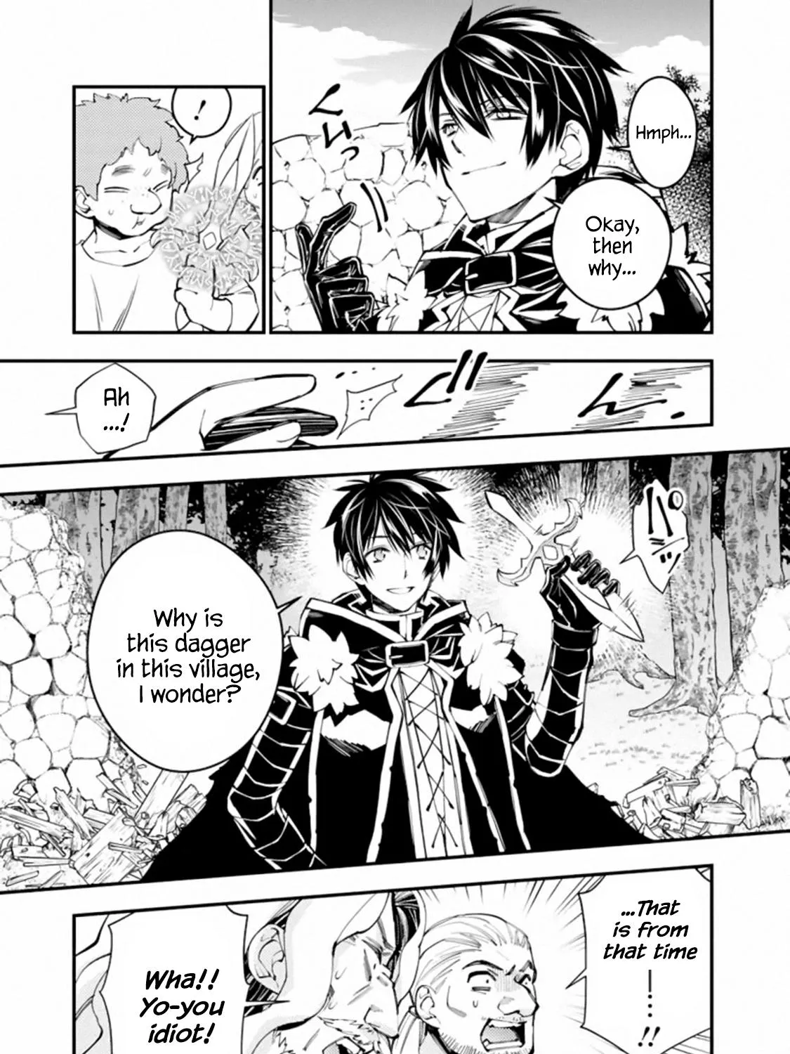 The Hero Who Seeks Revenge Shall Exterminate with Darkness Chapter 22 page 37 - 
