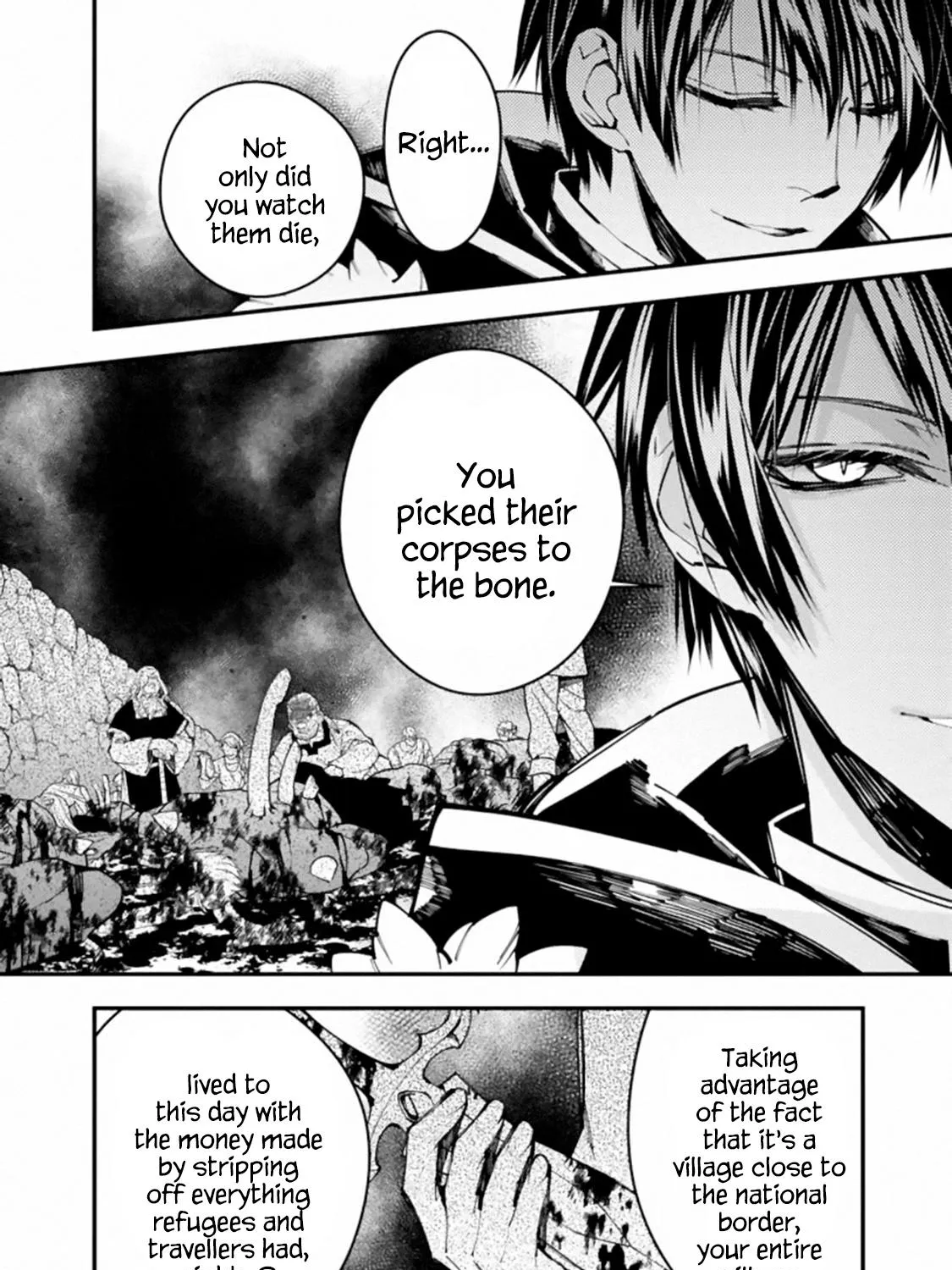 The Hero Who Seeks Revenge Shall Exterminate with Darkness Chapter 22 page 39 - 