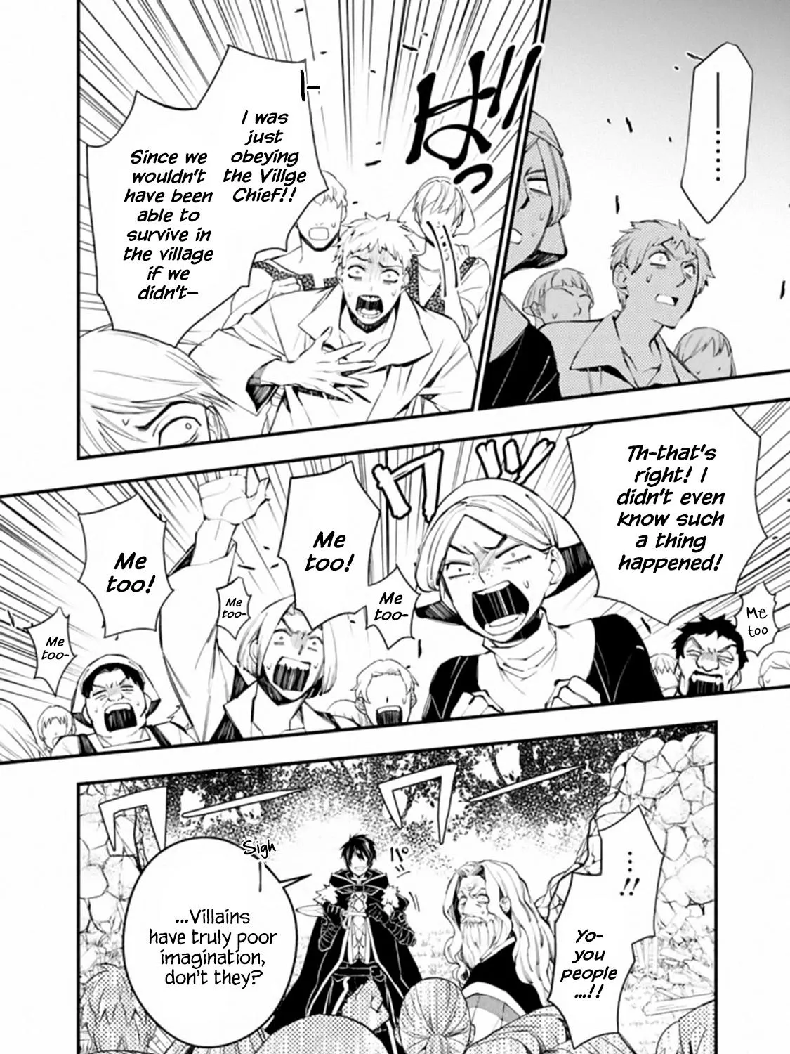 The Hero Who Seeks Revenge Shall Exterminate with Darkness Chapter 22 page 47 - 