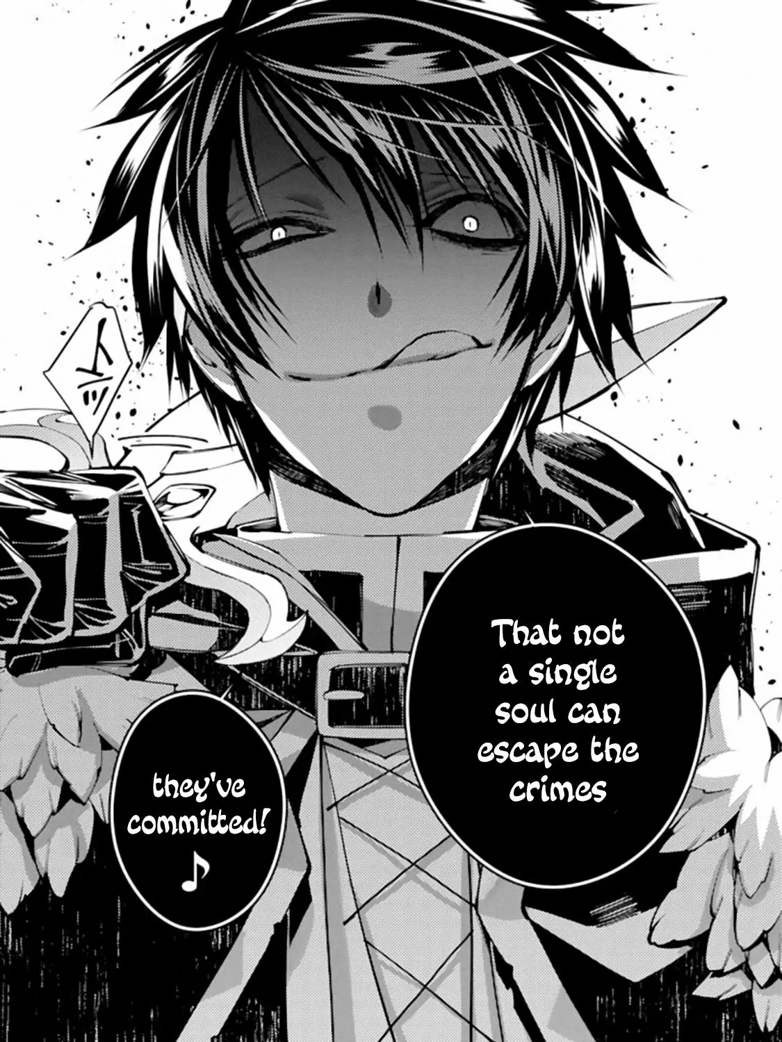 The Hero Who Seeks Revenge Shall Exterminate with Darkness Chapter 22 page 51 - 