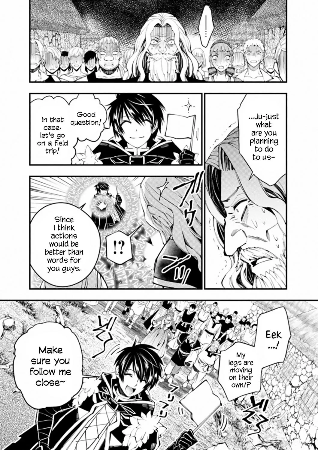 The Hero Who Seeks Revenge Shall Exterminate with Darkness Chapter 22 page 53 - 