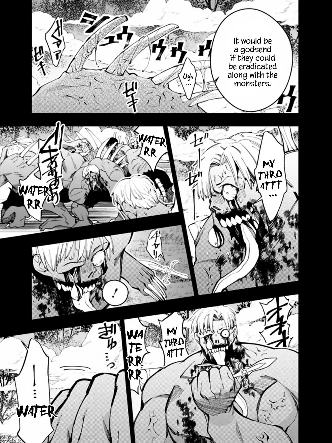 The Hero Who Seeks Revenge Shall Exterminate with Darkness Chapter 22 page 9 - 