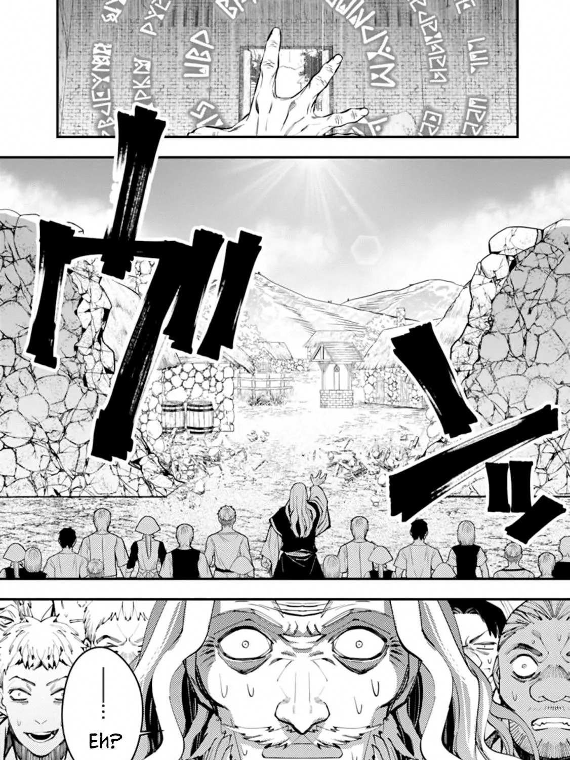 The Hero Who Seeks Revenge Shall Exterminate with Darkness Chapter 23 page 3 - 