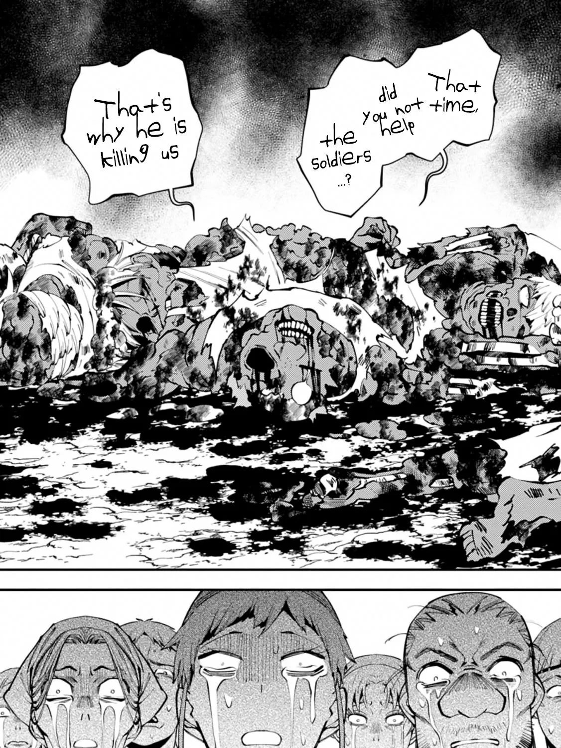 The Hero Who Seeks Revenge Shall Exterminate with Darkness Chapter 23 page 25 - 
