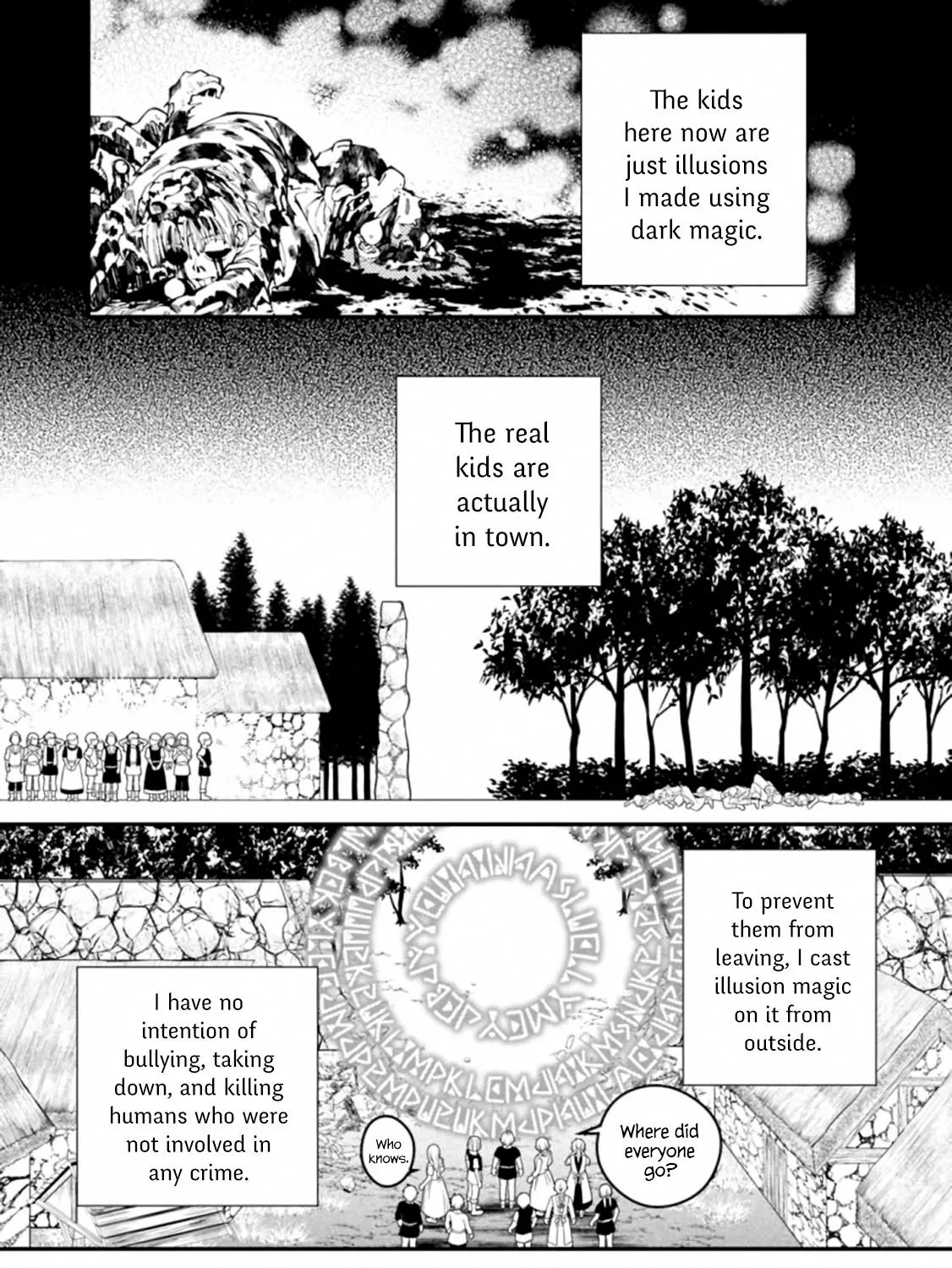The Hero Who Seeks Revenge Shall Exterminate with Darkness Chapter 23 page 29 - 
