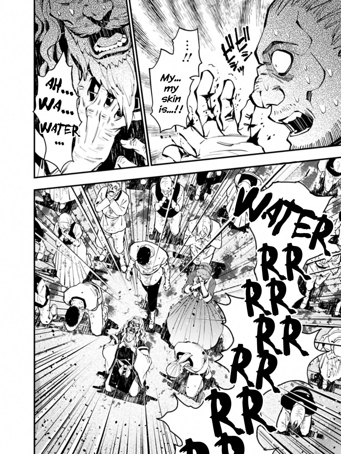 The Hero Who Seeks Revenge Shall Exterminate with Darkness Chapter 23 page 35 - 