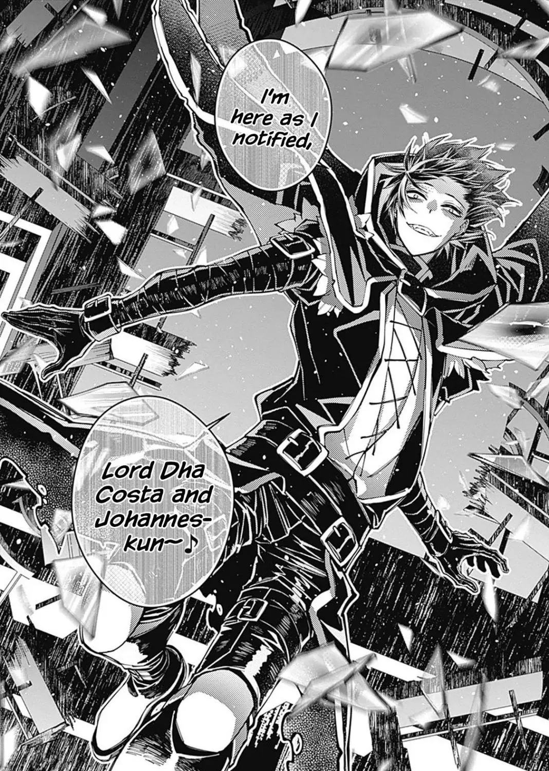 The Hero Who Seeks Revenge Shall Exterminate with Darkness Chapter 24.5 page 7 - 