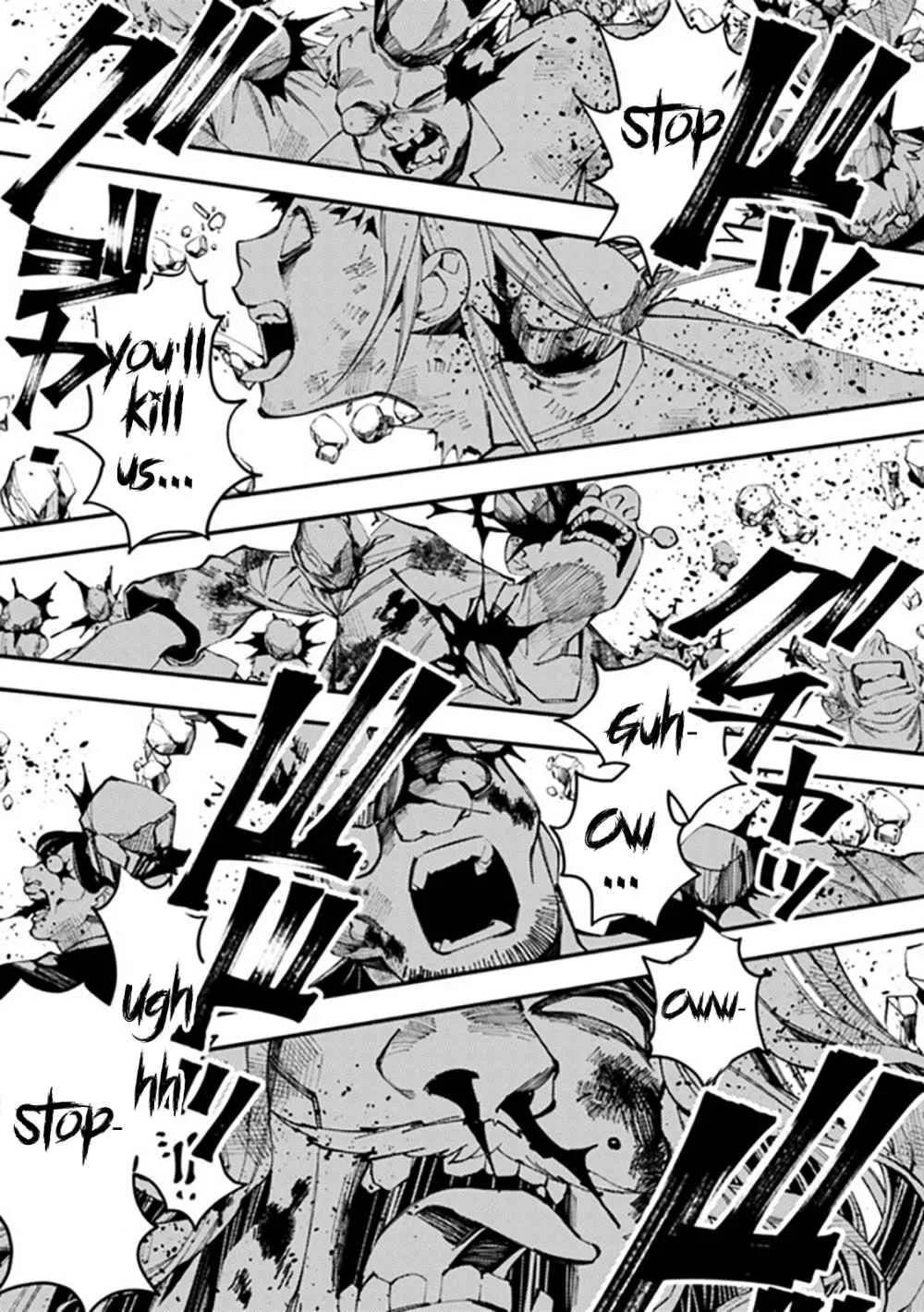 The Hero Who Seeks Revenge Shall Exterminate with Darkness Chapter 24 page 15 - 