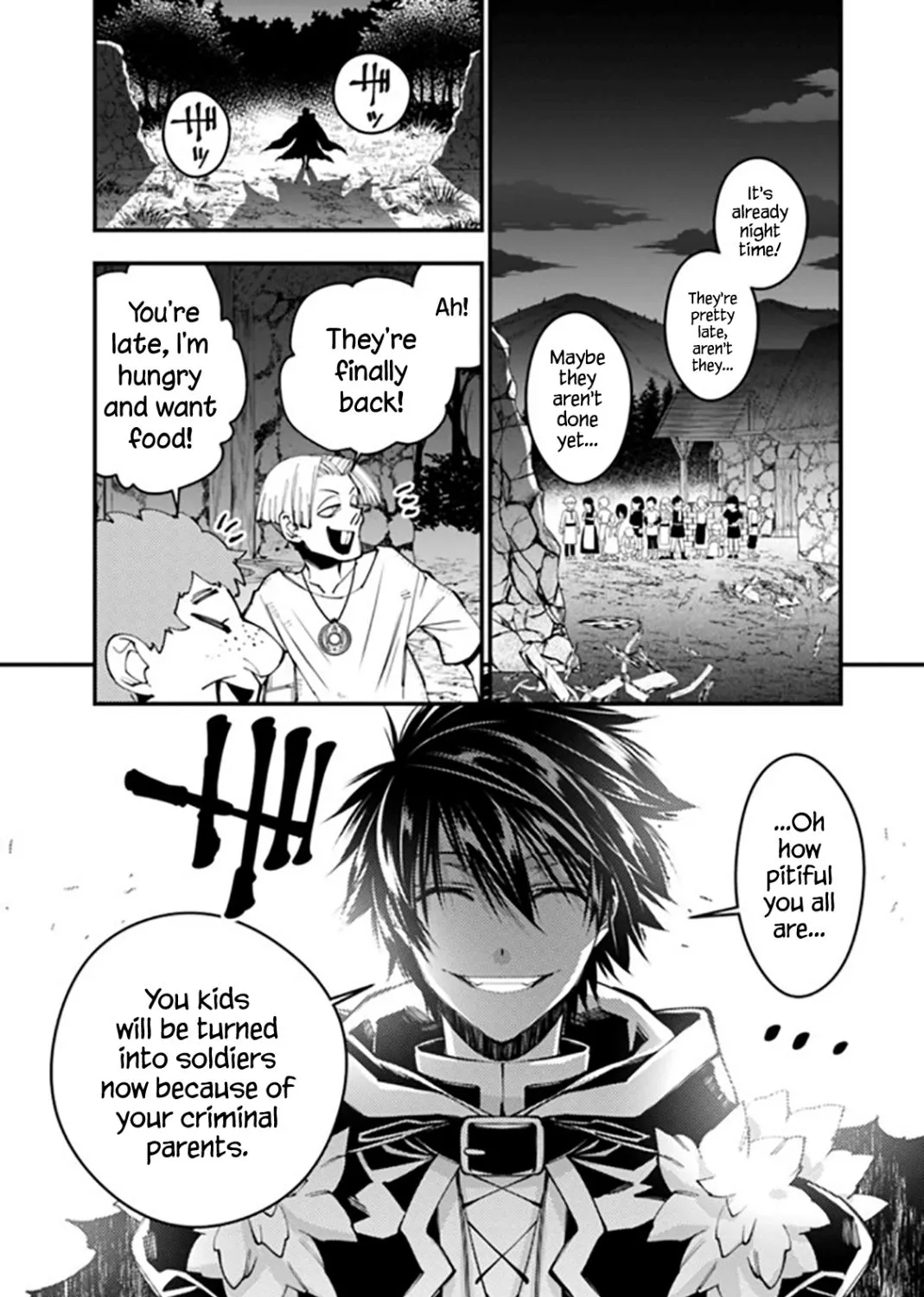 The Hero Who Seeks Revenge Shall Exterminate with Darkness Chapter 25 page 11 - 