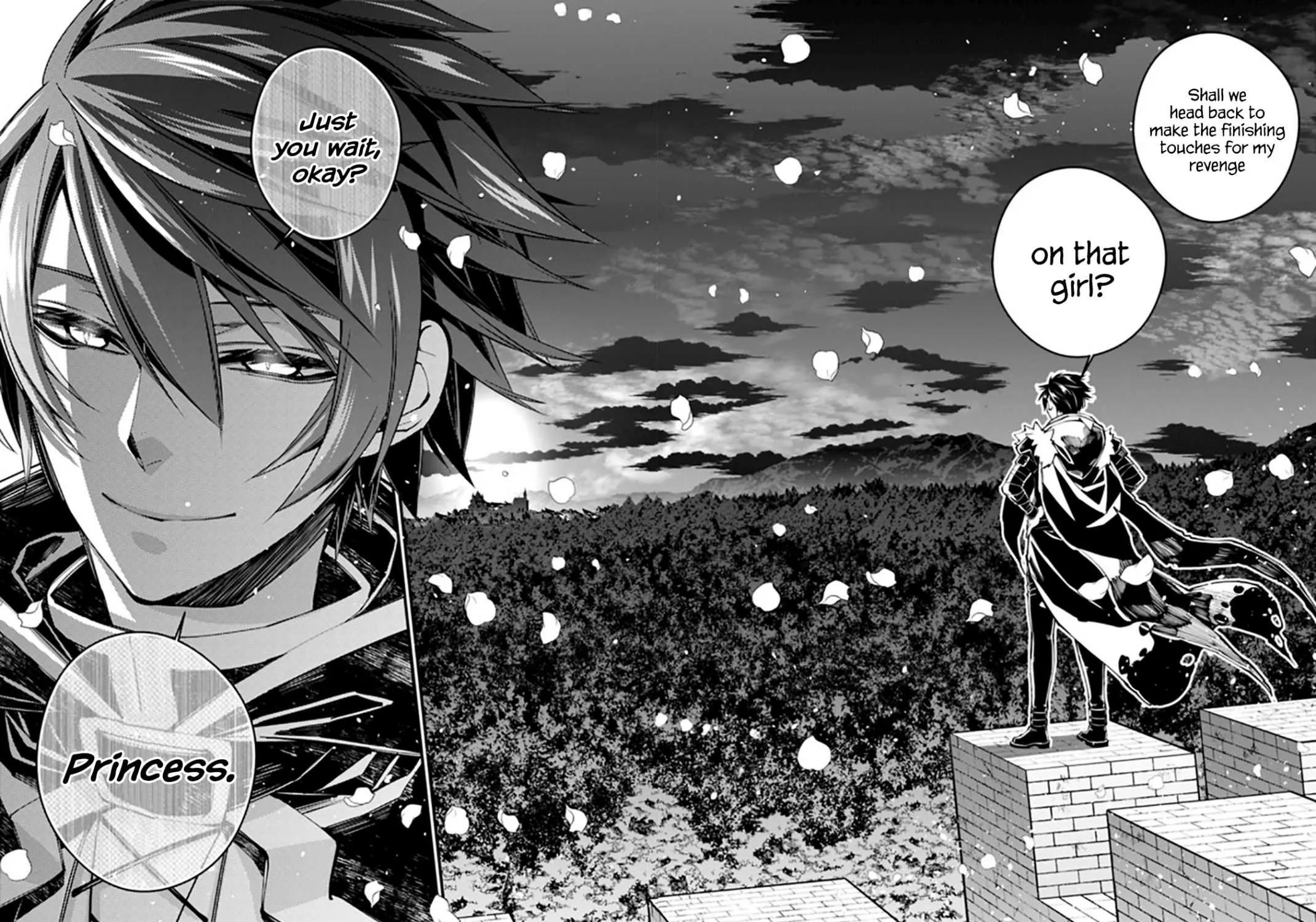 The Hero Who Seeks Revenge Shall Exterminate with Darkness Chapter 25 page 23 - 