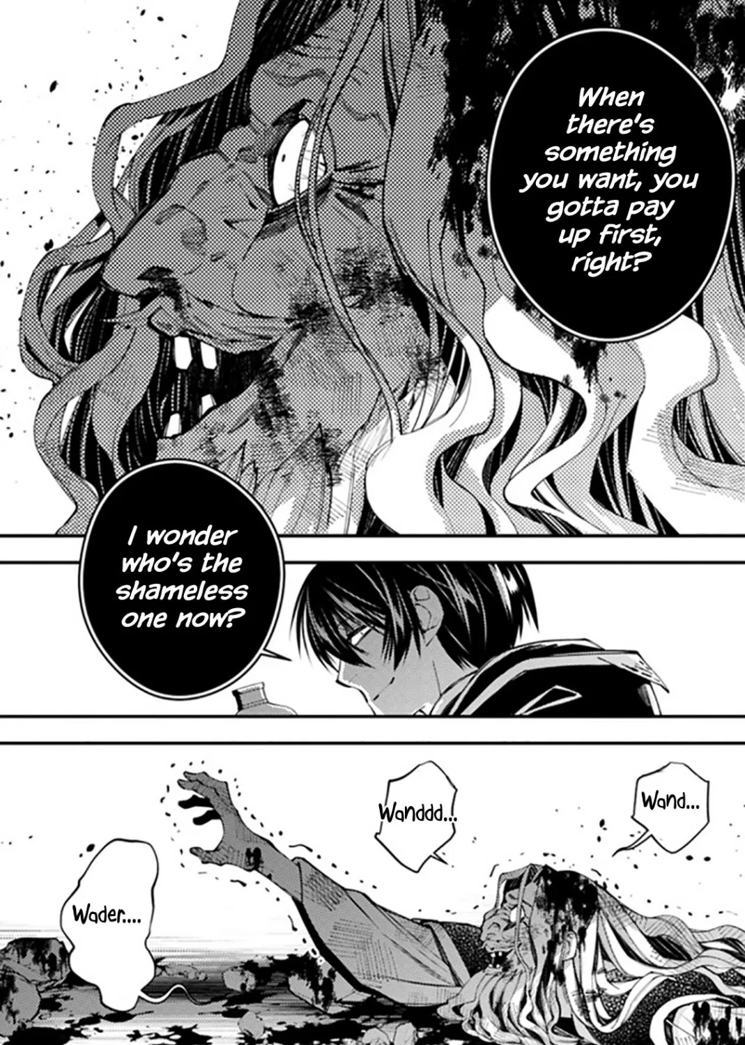 The Hero Who Seeks Revenge Shall Exterminate with Darkness Chapter 25 page 7 - 