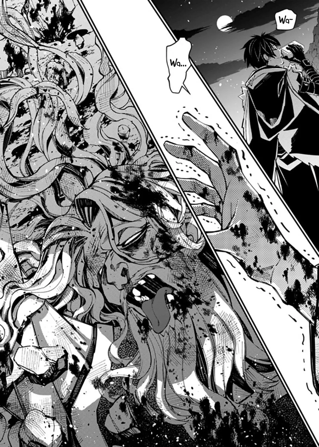 The Hero Who Seeks Revenge Shall Exterminate with Darkness Chapter 25 page 9 - 
